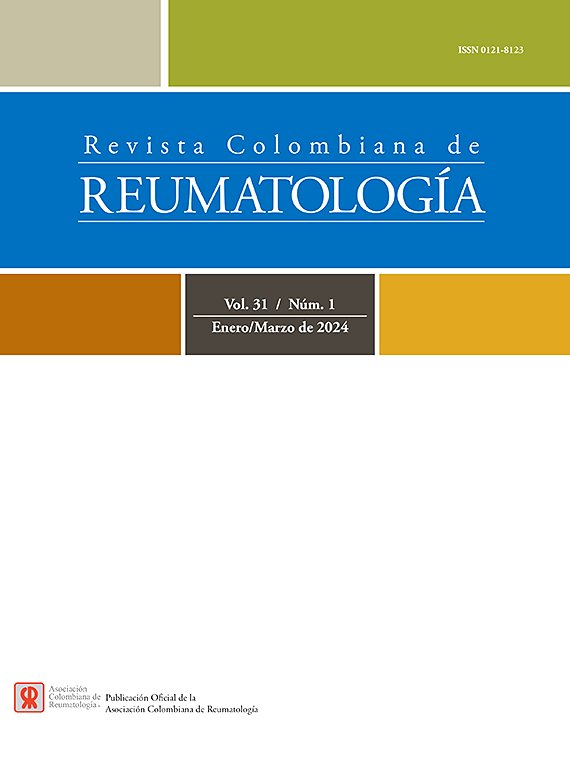 Go to journal home page - Revista Colombiana de Reumatología